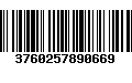 Código de Barras 3760257890669