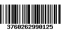 Código de Barras 3760262990125