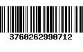 Código de Barras 3760262990712