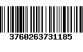 Código de Barras 3760263731185