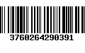 Código de Barras 3760264290391