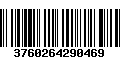 Código de Barras 3760264290469