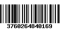 Código de Barras 3760264840169