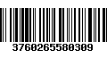 Código de Barras 3760265580309