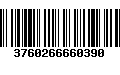 Código de Barras 3760266660390