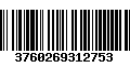 Código de Barras 3760269312753