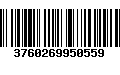 Código de Barras 3760269950559