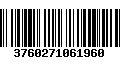 Código de Barras 3760271061960