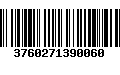 Código de Barras 3760271390060