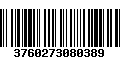 Código de Barras 3760273080389