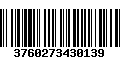 Código de Barras 3760273430139