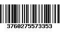 Código de Barras 3760275573353