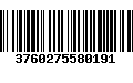 Código de Barras 3760275580191