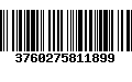 Código de Barras 3760275811899