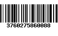 Código de Barras 3760275860088