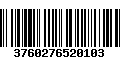 Código de Barras 3760276520103