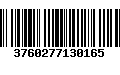 Código de Barras 3760277130165