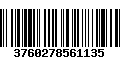 Código de Barras 3760278561135