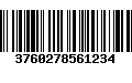 Código de Barras 3760278561234