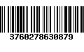 Código de Barras 3760278630879