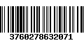 Código de Barras 3760278632071