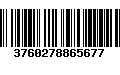 Código de Barras 3760278865677