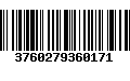 Código de Barras 3760279360171