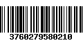 Código de Barras 3760279580210