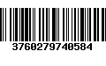 Código de Barras 3760279740584