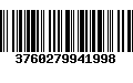 Código de Barras 3760279941998