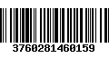 Código de Barras 3760281460159