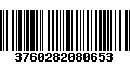 Código de Barras 3760282080653