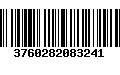 Código de Barras 3760282083241