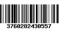 Código de Barras 3760282430557