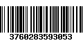 Código de Barras 3760283593053