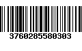 Código de Barras 3760285580303