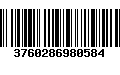 Código de Barras 3760286980584