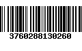 Código de Barras 3760288130260