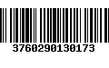 Código de Barras 3760290130173