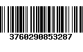 Código de Barras 3760290853287