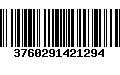 Código de Barras 3760291421294