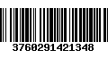 Código de Barras 3760291421348