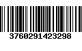 Código de Barras 3760291423298