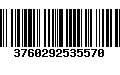 Código de Barras 3760292535570