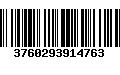 Código de Barras 3760293914763