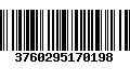 Código de Barras 3760295170198