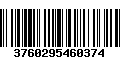 Código de Barras 3760295460374