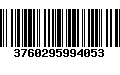 Código de Barras 3760295994053