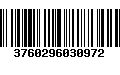 Código de Barras 3760296030972