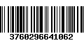 Código de Barras 3760296641062